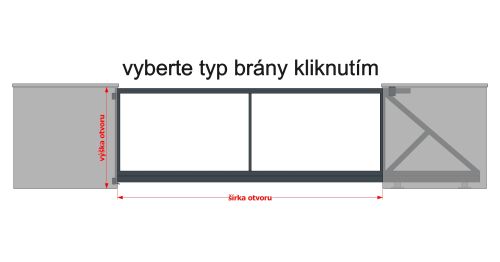 Samonosná posuvná brána